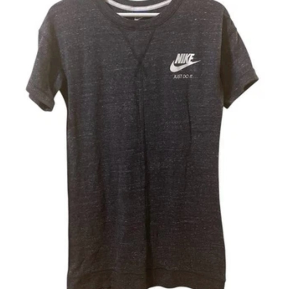 Vintage Nike Just Do It! Womens T-Shirt Dress Casual Short Sleeve Size S